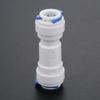 3/8 " (9,5 mm) Válvula de Retenção Unidirecional Pushfit Para Sistema de Filtro de Água RO Osmose Reversa Sistema de Água RO Purificador 1 peça