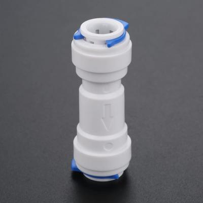 3/8" (9.5mm) Pushfit Tube Non-Return One Way Check Valve For RO Water Filter System Reverse Osmosis RO Water System Purifier 1pc