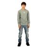 G-Star Boys Graphic Print Crew Neck Sweatshirt