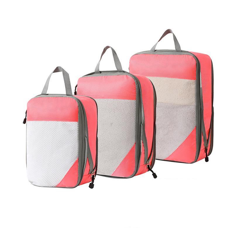 Best-Selling Travel Compression Suitcase Organizers: Three-Piece Waterproof Clothing Storage Bag Set