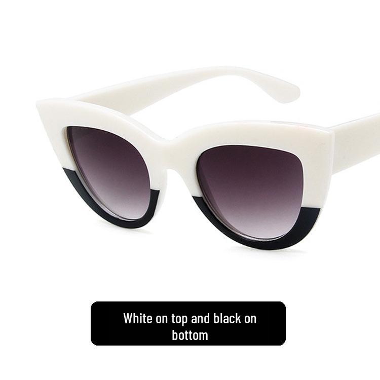 2018 Retro Cat Eye Sunglasses - Trendy European & American Street Style
