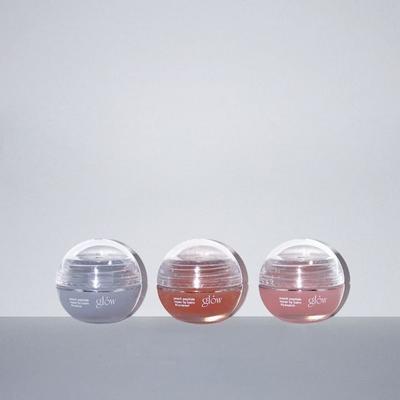 Pfirsich-Peptid-Lippenbalsam - 3 Arten