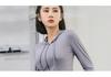 2022 Women's Quick-Dry Breathable Sports Jacket - Elastic Fitness Long Sleeve for Running & Yoga