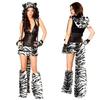 Adult Sexy Furry Animal Costume For Women Animal Costumes Halloween Carnival Rabbit Wolf Fox Cat Cosplay Furry Costumes Outfits