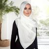 New solid colour anti-silk scarf spring and autumn sunscreen beach towel female silk scarf outside the air conditioning shawl