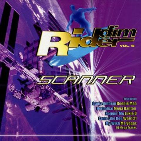 

LP Record VARIOUS - Riddim Rider: Scanner CR30661 Jet Star 2002 UK Reggae, Ska & Dub