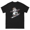 Panda Snowboarden Spaß Cartoon Snowboarder Hemd T-Shirt