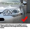 HeadLights Cover for Citroen C5 2010 2011 2012 2013 2014 2015 2016 Transparent Housing Headlights Lens Shell Glass Lampcover