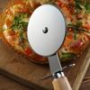 Oven Pizza Cutter Steel Kitchen Bakeware Stainless Dining Wheel Tool Bar Single Home Cutting Pastry Roller Cake Baking Supplies