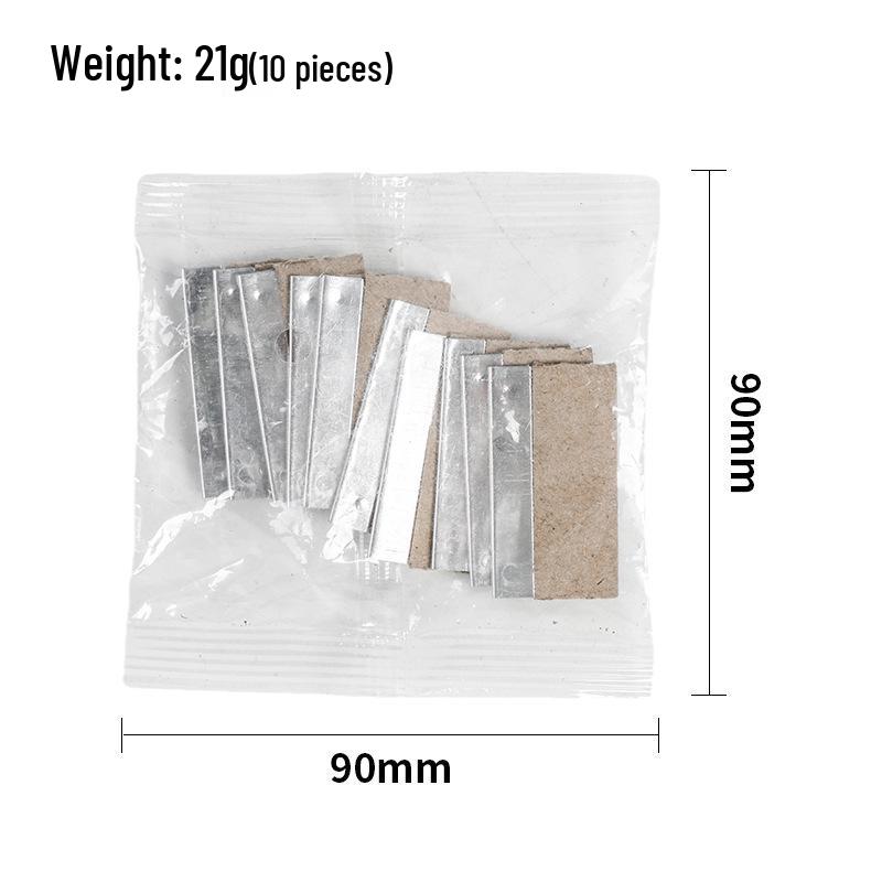 

Средство для удаления клея с стекла: Лезвие с одной режущей кромкой для очистки автомобильной пленки с предохранительным зажимом