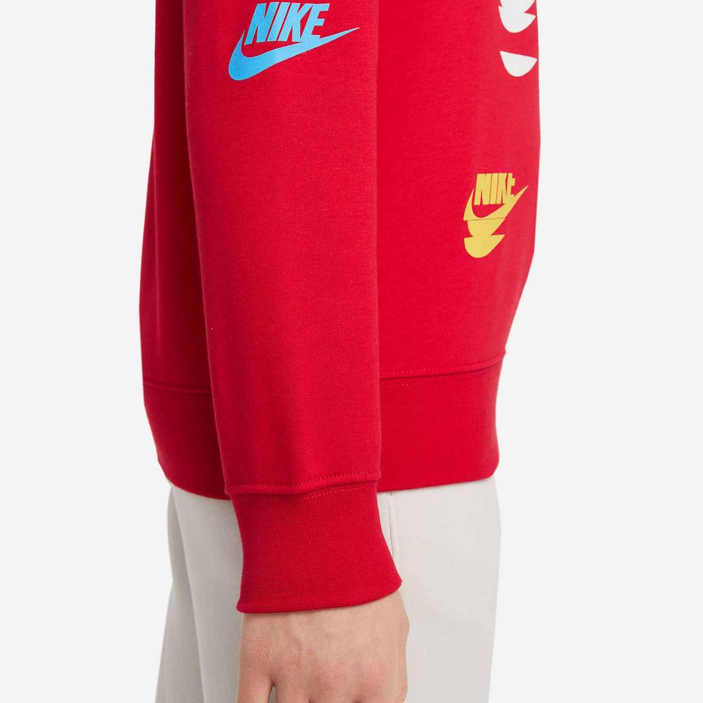 Nike Sweatshirt University Red Kids' DZ7685-657