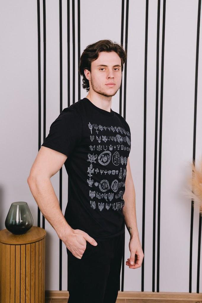 T-shirt "Ουκρανία" (ανδρική) Καλοκαίρι 8073-001-33-T HC