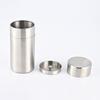 400/550Ml Tea/Coffee Canister With Airtight Double Lids For Loose Tin Containers Stainless Steel Storage