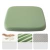 40x40cm Square Chair Cushion Comfortable Memory Foam Seat Cushion Non-Slip Chair Pads with Removable Cover For Office Car JT575
