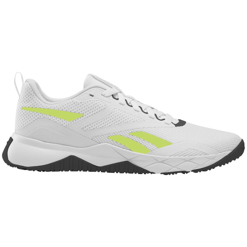 Reebok Durable Lightweight And Breathable Low-Top Training Shoes Men's White Sneakers 100205415
