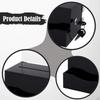 Acrylic Collection Box with Key Lock, Organizer Container, Storage Suggestion, Discreet Function,