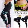 Damen-Saunahose, Thermo-Schwitz-Leggings, Neopren-Körperformer, Workout-Shapewear, Fitnessstudio, Fitness, Activewear, Schlankheitshose, hohe Taille, Kompressions-Saunaanzug