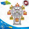 Non-Toxic Creative Metal Assembly Engineering Vehicle Simulation Screw Nut Building Block Model Children'S Educational Toys For Children