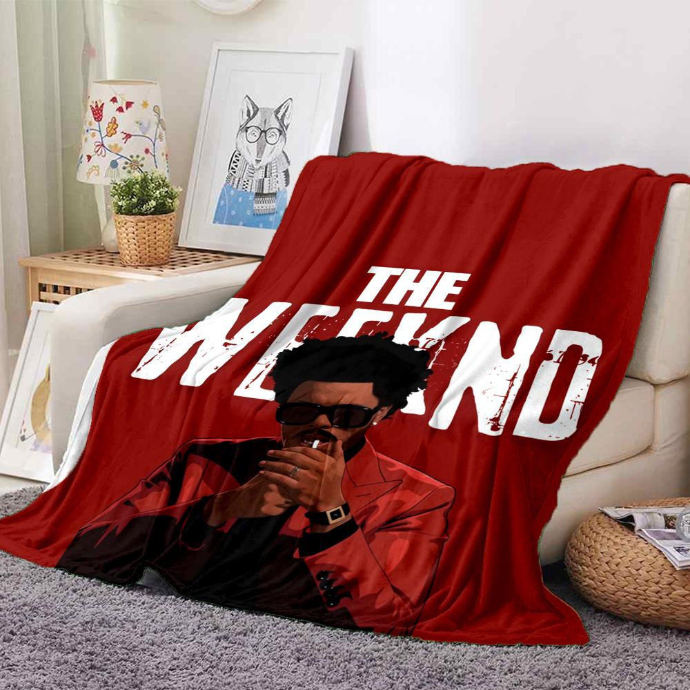 Weeknd Blanket, High quality Comfortable for All Seasons, Home Decor, Warmth and Comfort