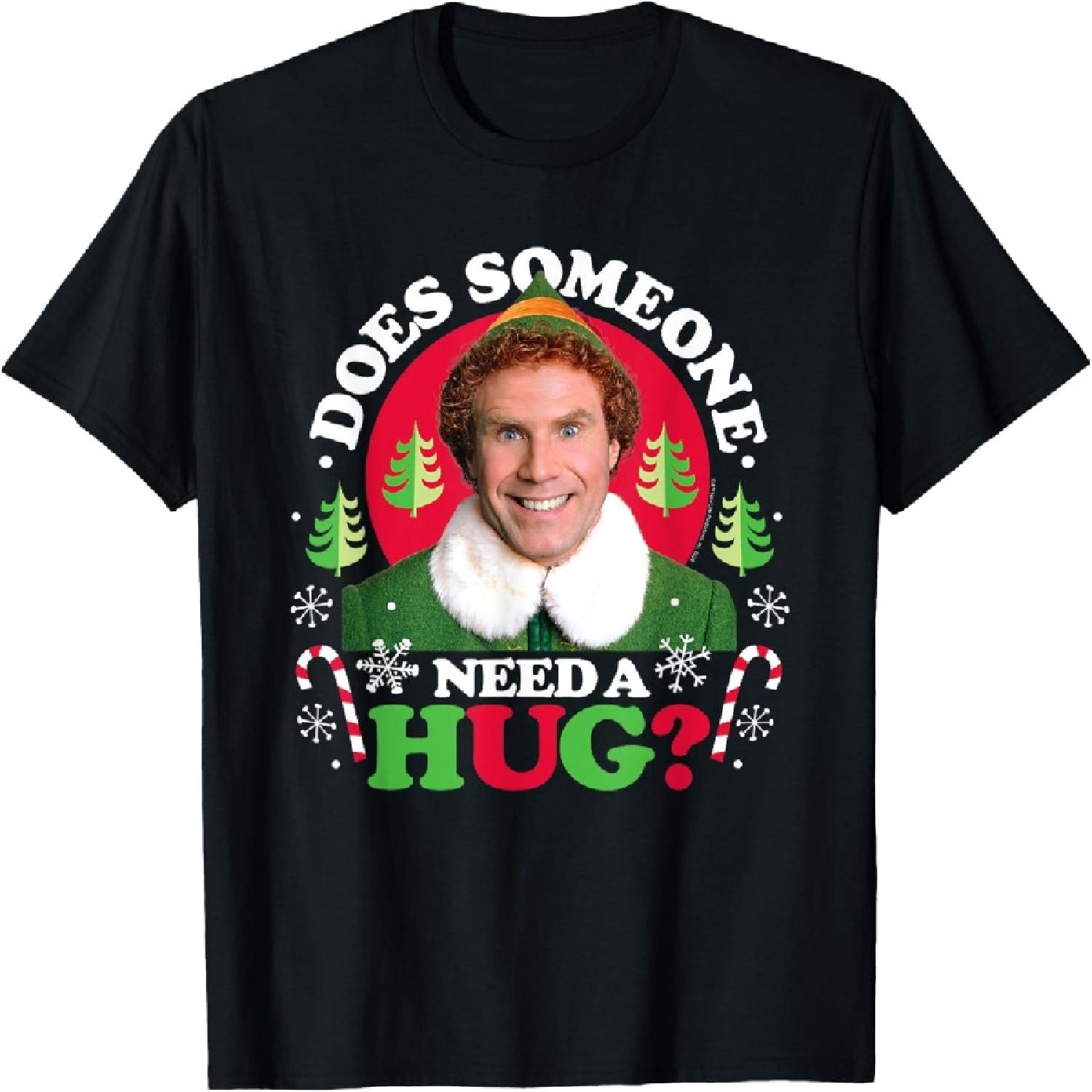 Does Someone Need A Hug_ T-Shirt XXXXXL разноцветный