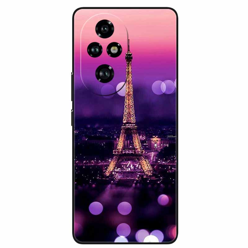 For Honor 200 5G Case Lovely Cute Cartoon Silicone TPU Soft Phone Cover for Honor 200 Honor200 Protect Back Shells FUnda Coque