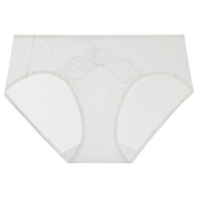 Aimer Women's Lace Mid-Waist Boyleg Briefs AM23A941