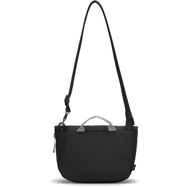 Рюкзак Pacsafe Go Anti-Theft Saddle Crossbody jet black (35140-130)