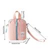 Fashion Multi-functinal Sanitary Napkin Storage Bag Macaron Color Lightweight Organizer Bag Mini Makeup Bag Travel Essential