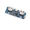 1pcsLithium Battery Charger Board LED Dual USB 5V 2.4A Micro/Type-C USB Mobile Power Bank 18650 Charging Module