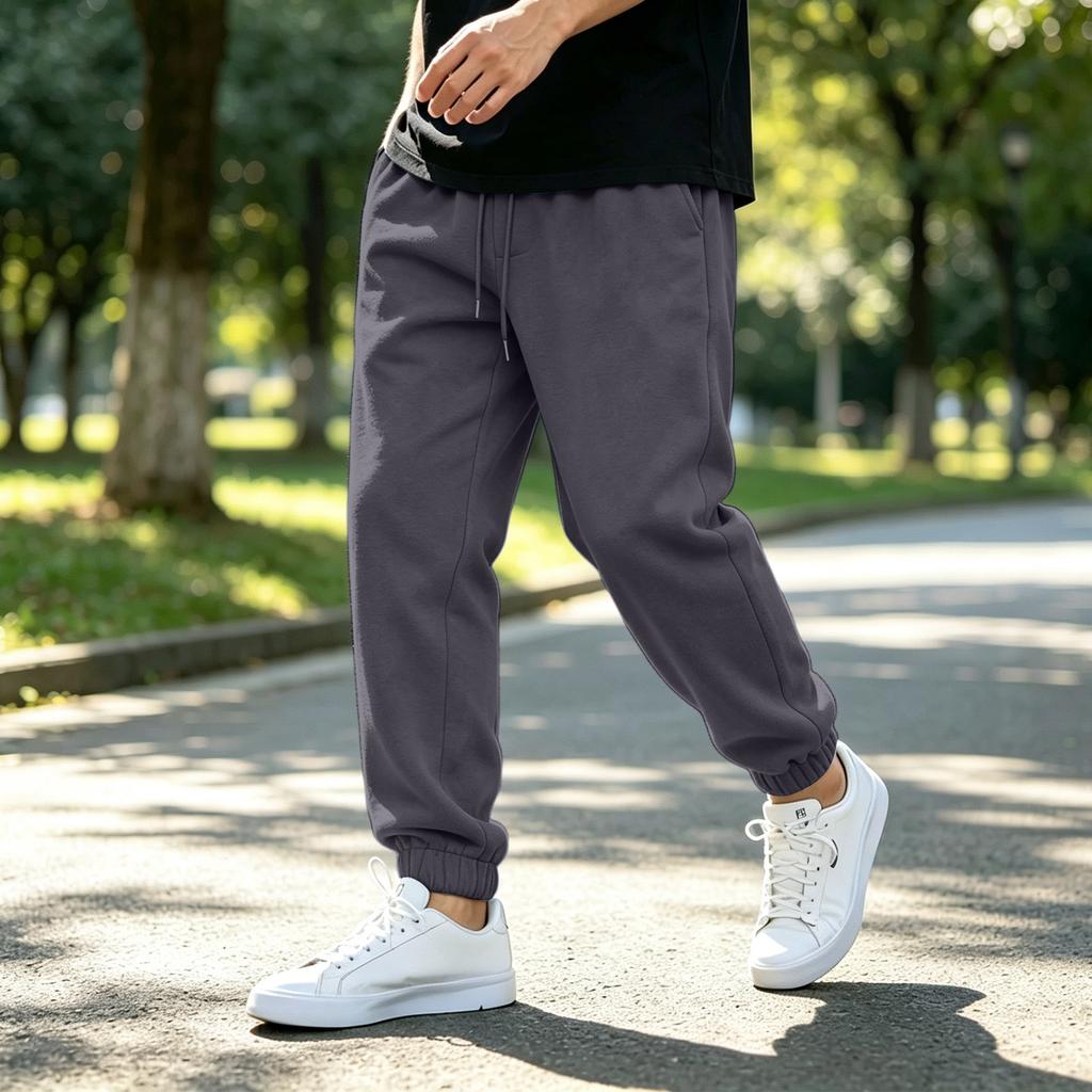 Men's Casual Sweatpants Loose Fit Jogger Pants for and Everyday Wear
