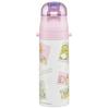 Skater Water Direct Sumikko Gurashi Ebiten Idol Stainless Sports Water Kids' Bottle, 470ml, Drink, Design, Girls, Insulated, Steel, Lightweight,