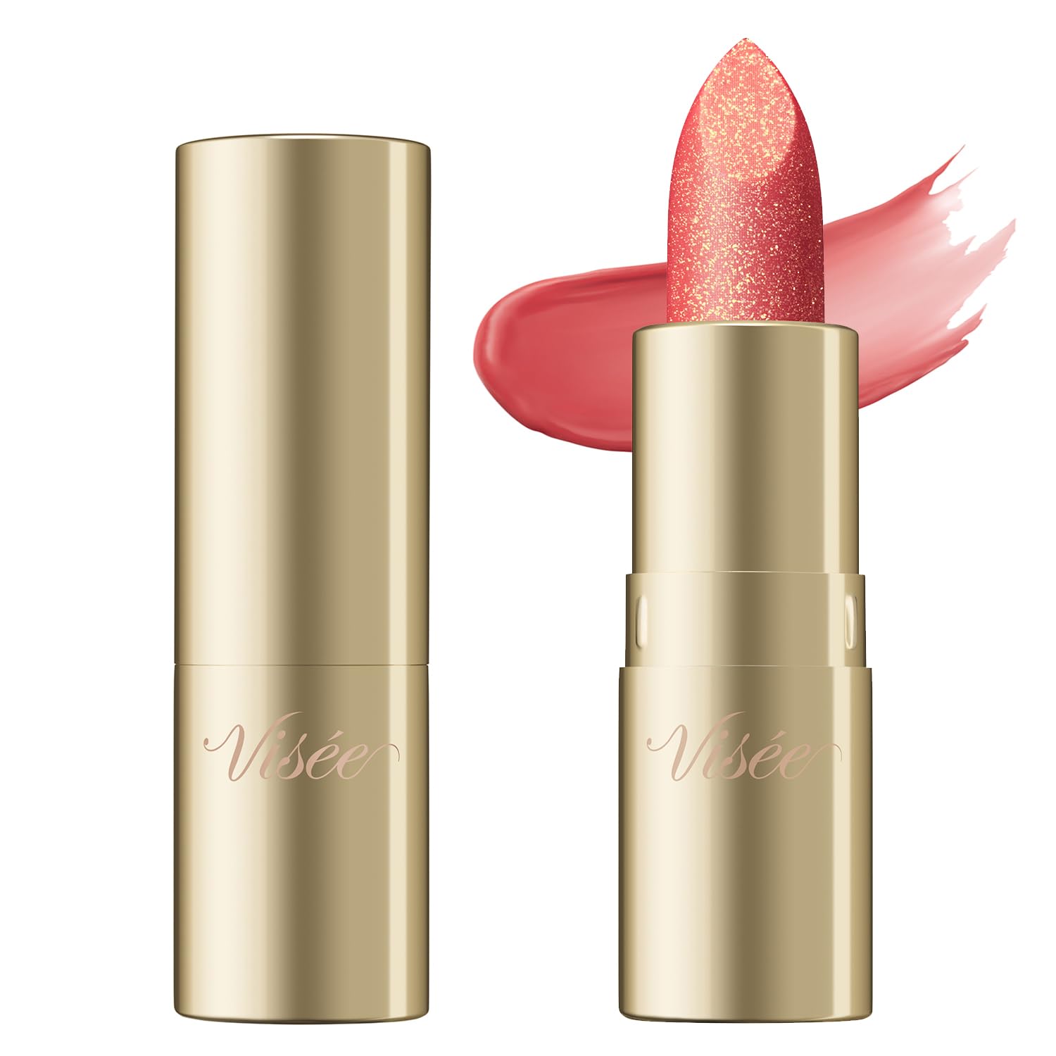 Visee Gemmy Tint Serum [Все 4 Цвета] 2,9 г - Увлажняющая полупрозрачная помада-тинт с сияющим, глянцевым финишем OR270 Sunstone