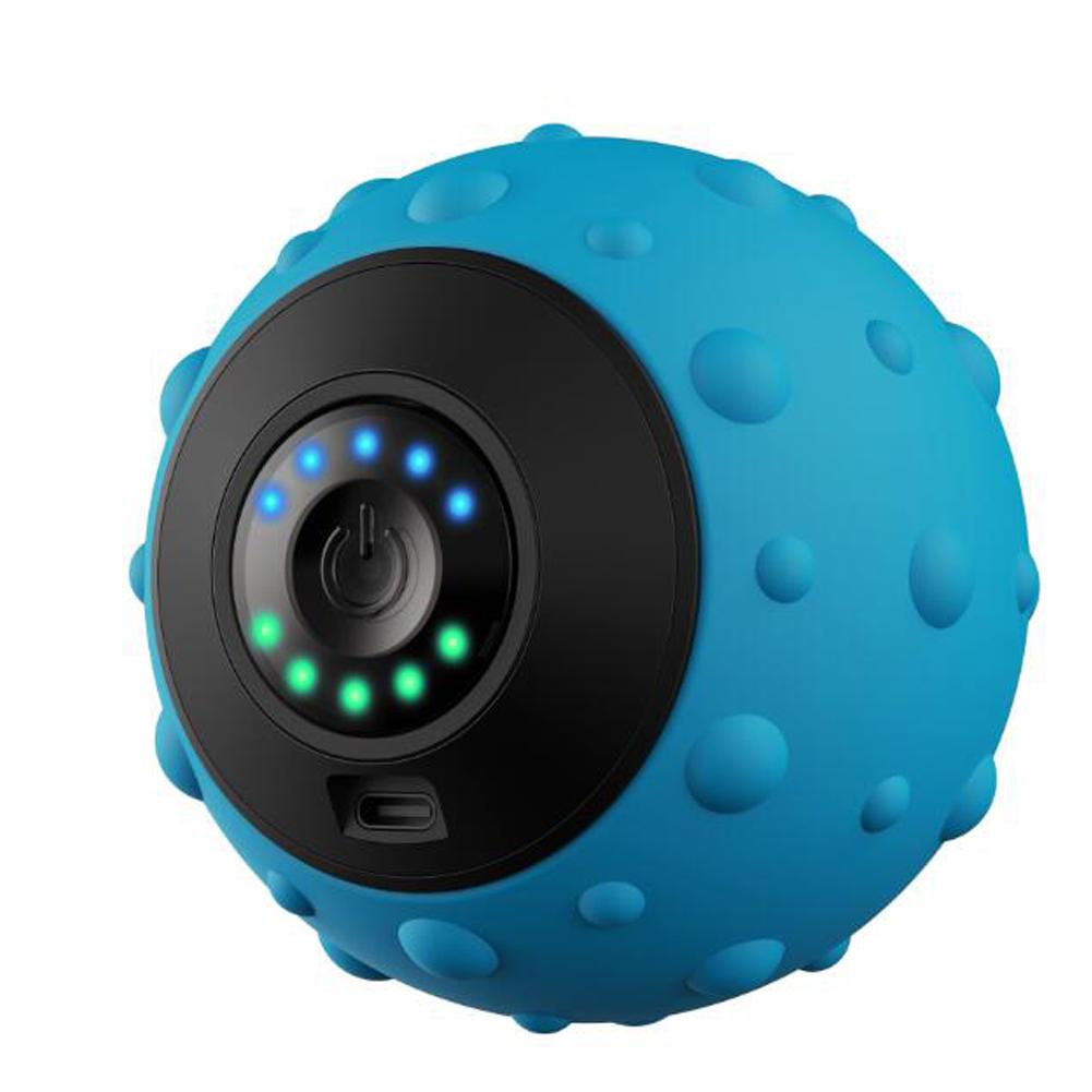 Vibrations Massage Ball Electric Fascia Ball Muscle Relaxation Massager Fitness Yoga Sports