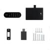 Touch Keypad Electric Lock Digital Cabinet Lock Smart Drawer Lock  Home Security