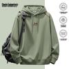 Mark Fairwhale Men's American Heavyweight Hooded Sweatshirt