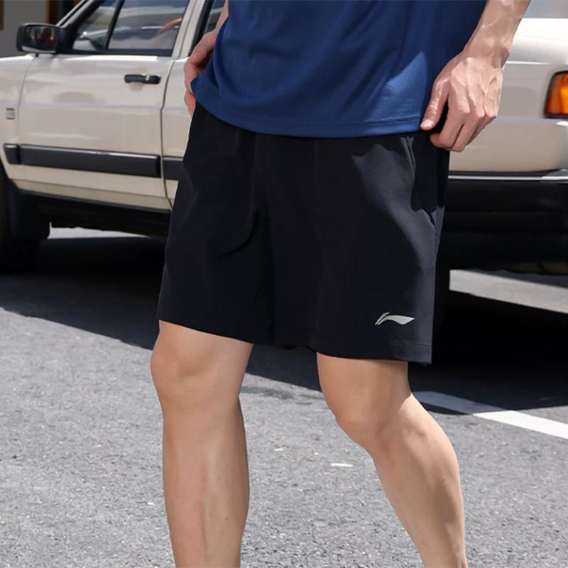Li Ning Sports Shorts Unisex Black Moderate LNXMX-407