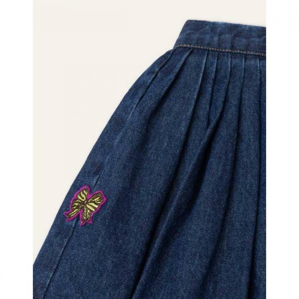 Oilily Solo Denim Skirt Okifesk002a 502