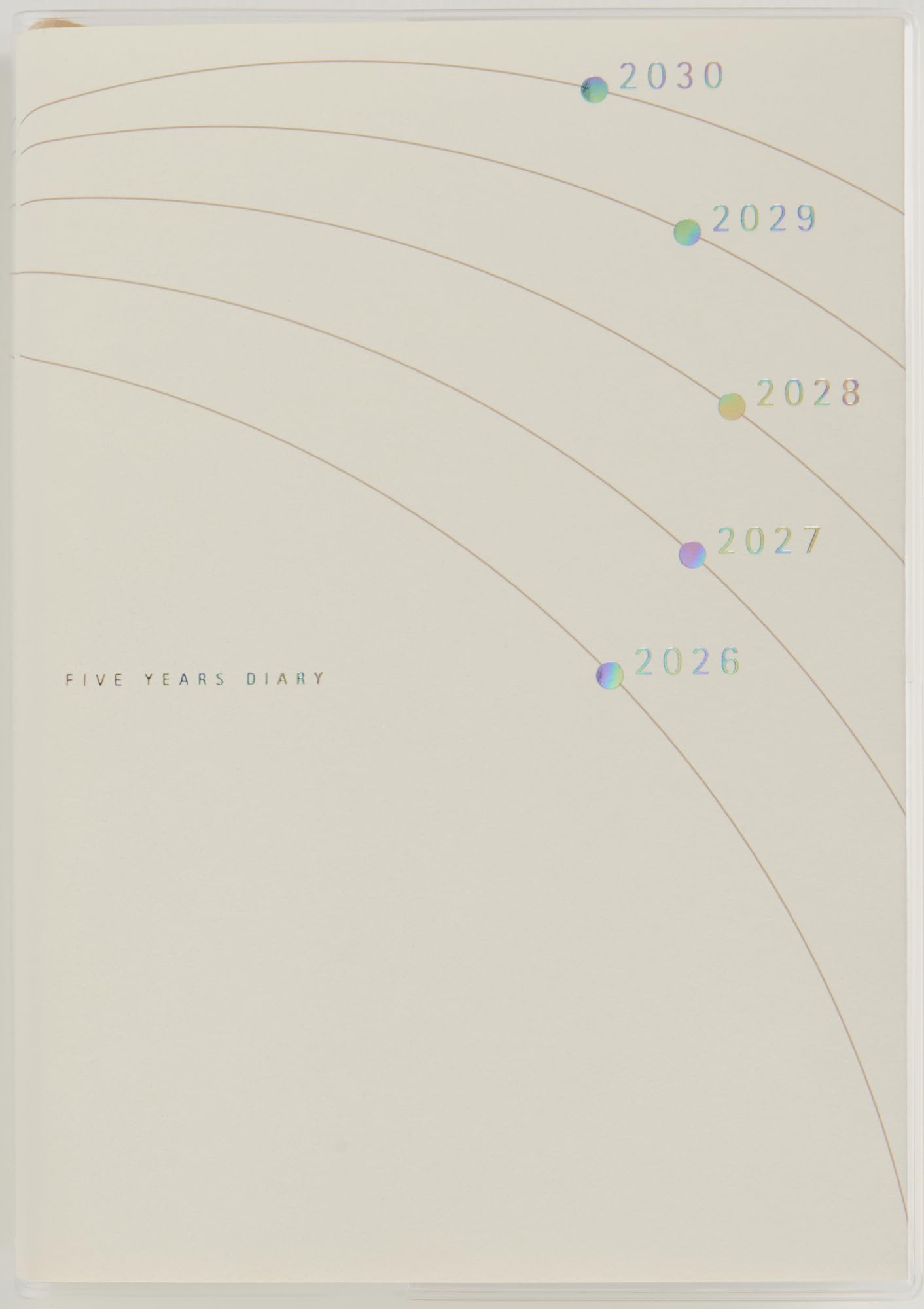 Takahashi Planner 2026 April Start B6 Diary 957 5-Year No.