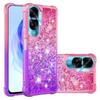 Capa Areia Movediça para Honor 9 Lite Capa Gradiente Brilhante Flash para Telefone Honor9 Lite 5.65" Fundas Coque