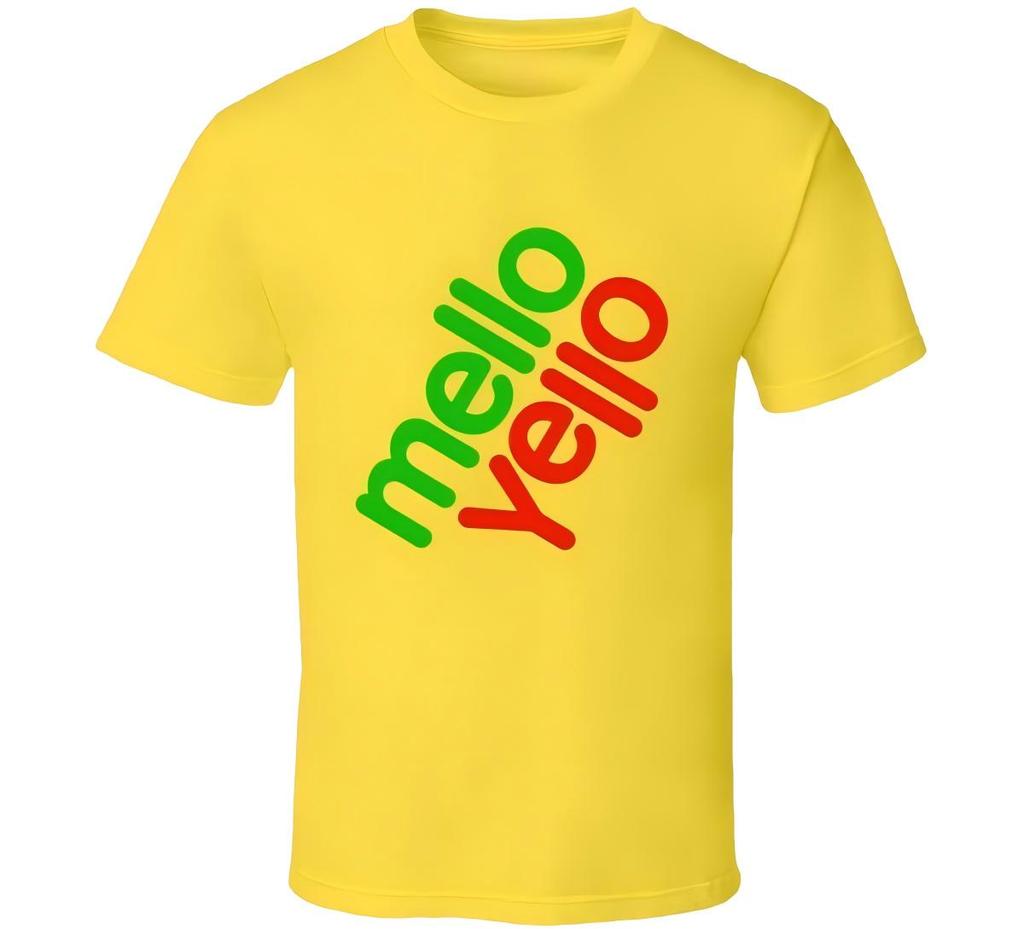 Unisex Mello Yello Soda T-Shirt