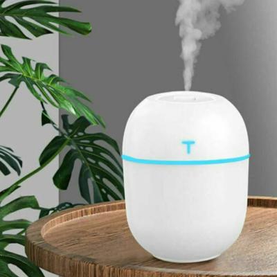 Elektryczny dyfuzor powietrza nawilżacz olejek aromatyczny led lampka nocna do relaksu w domu