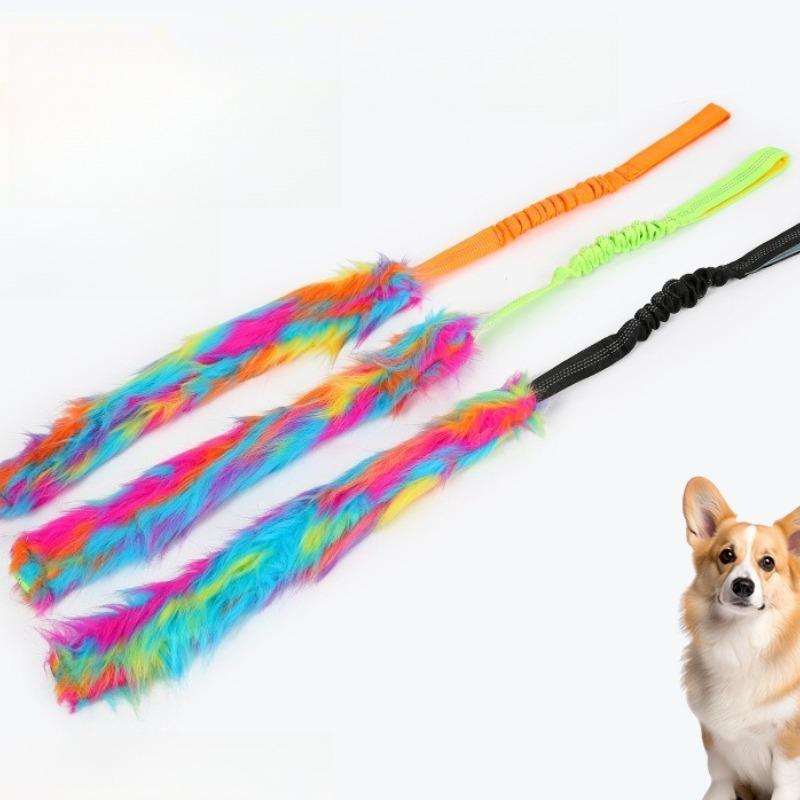 Pet Plush Toy Bite-resistant Training Pet Tug-of-war Dog Toys Interactive Dog Teddy Plush Bite Wear-resistant Large Dog Toys