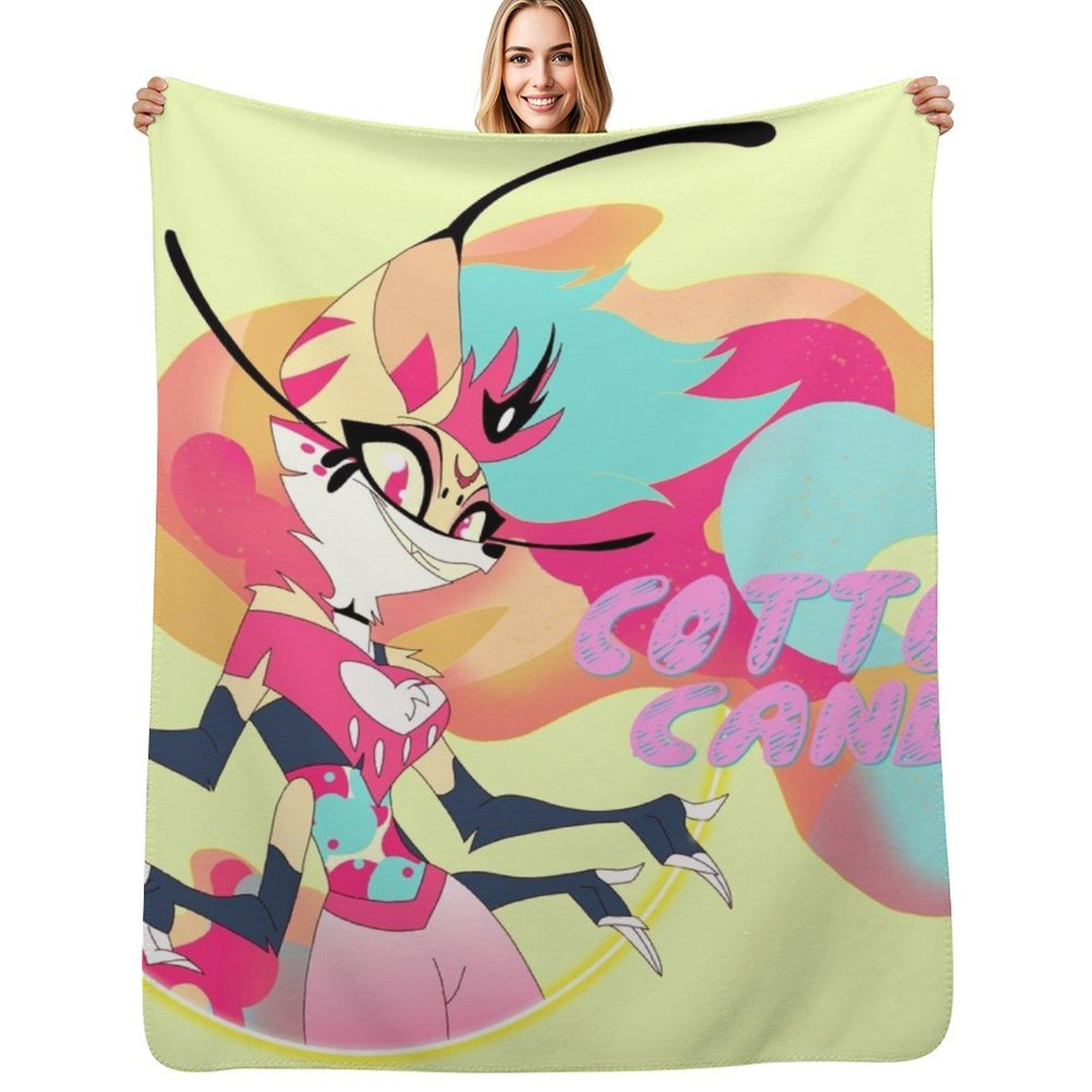 

Queen Bee Throw Blanket Luxurious Soft Blanket Holiday Gift for Family 75x100cm