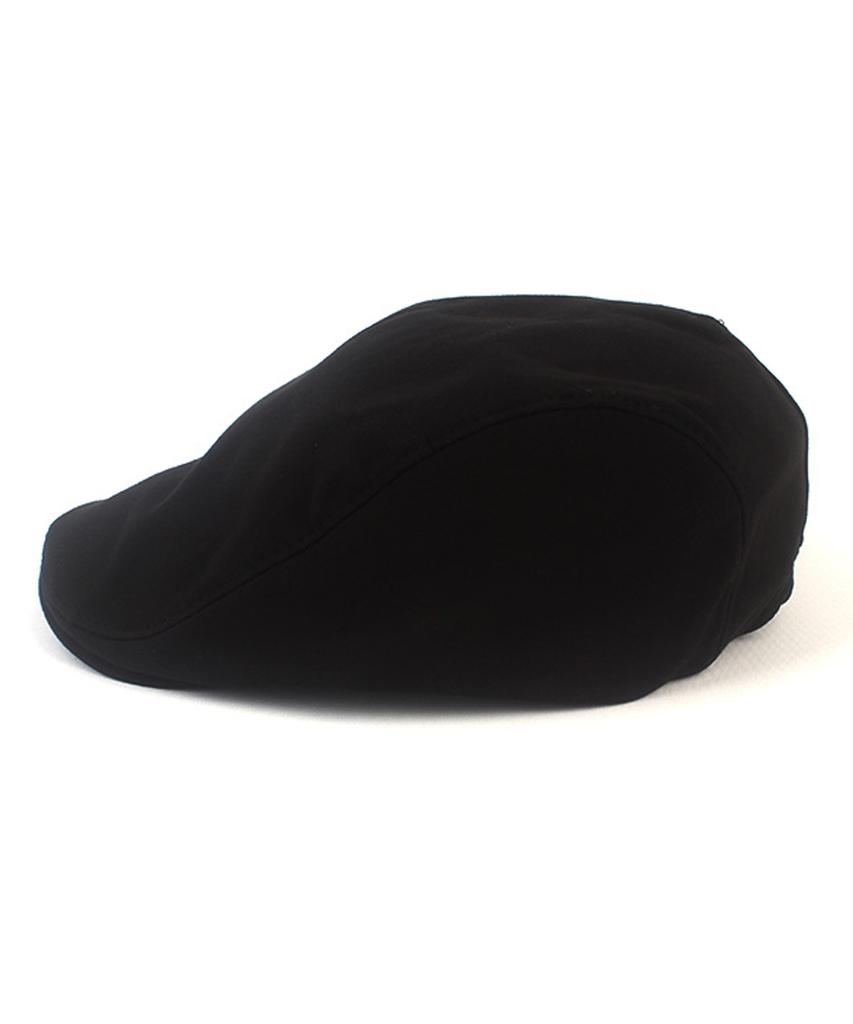Simple Black Hunting Cap