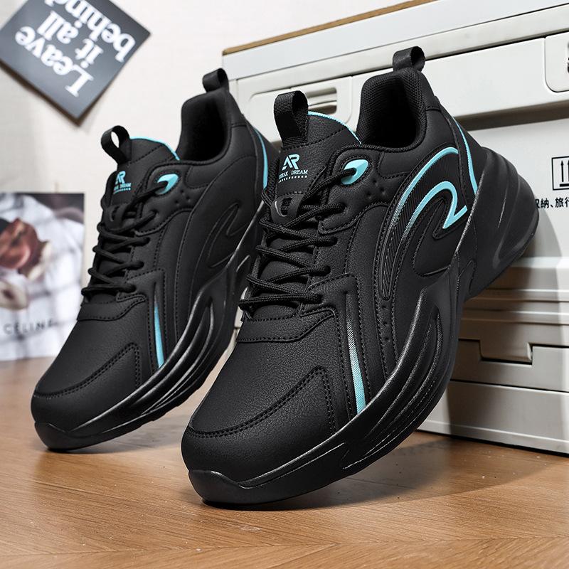 Stor storlek sportskor herrskor vår och höst nya mode casual mångsidiga andningsbara löparskor utomhus slitstarka skor