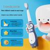 KUTA Kids' Cartoon Electric Toothbrush Set, Soft Bristles