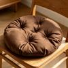 Round Tatami Mat Silk Fabric Stool Butt Pad Fashion Sofa Seat Cushion  for Home&Office