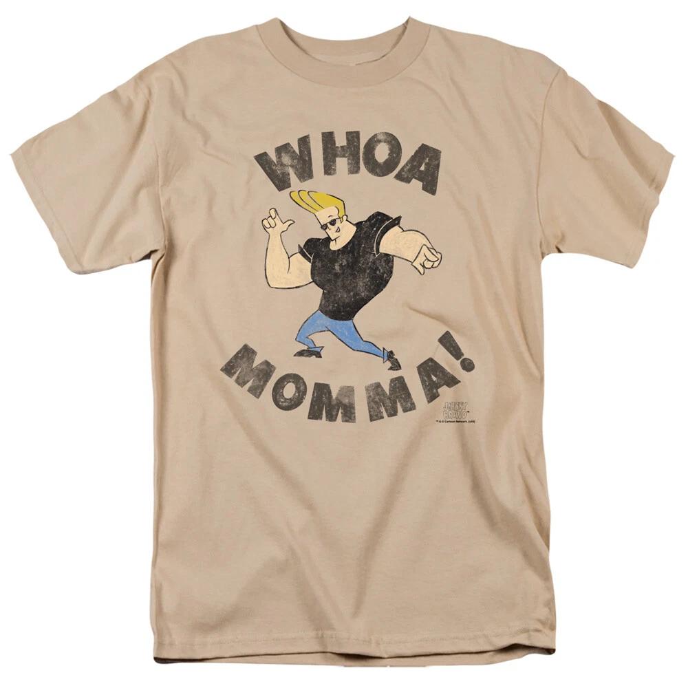Johnny Bravo  Whoa Momma  T-Shirt L
