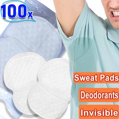 10/50 stuks Zweetpads Deodorants Oksel Onzichtbaar Zweet Transpiratie Absorberende Stickers Kleding Beschermer Pad Verzorging Antiperspirant