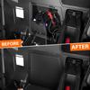 Black Plastic Battery Cover Plate For Can-Am Maverick X3 / X3 MAX 2017-2025 UTV